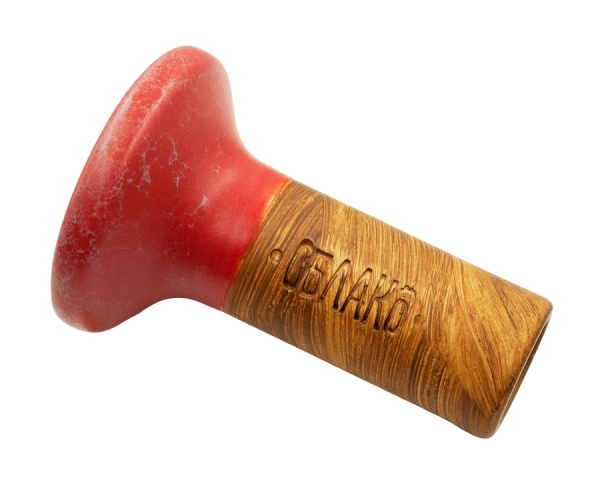 Чаша Облако Flow - Желтый/Красный-Серый мрамор