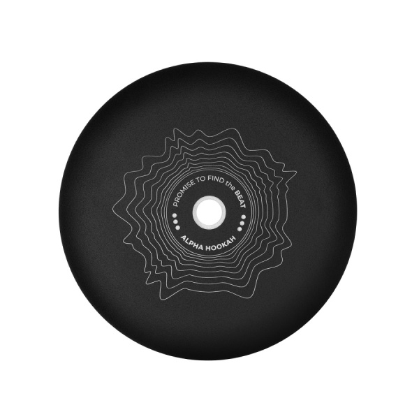 Alpha Hookah Beat White GOLD (Прозрачная колба)