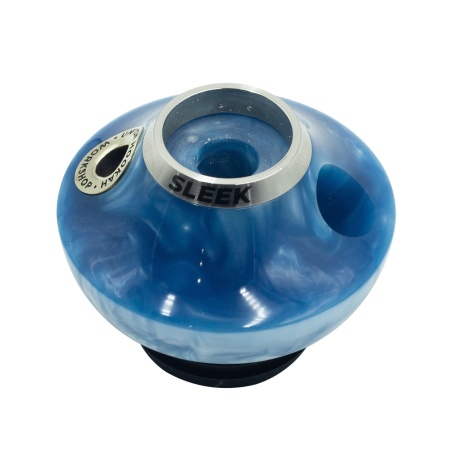 Кальян UNION Sleek РЕСТ Акрил Full (Голубой)