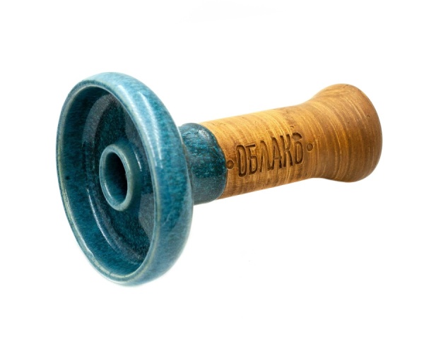 Чаша Облако Glaze Phunnel L - Зелёный топаз