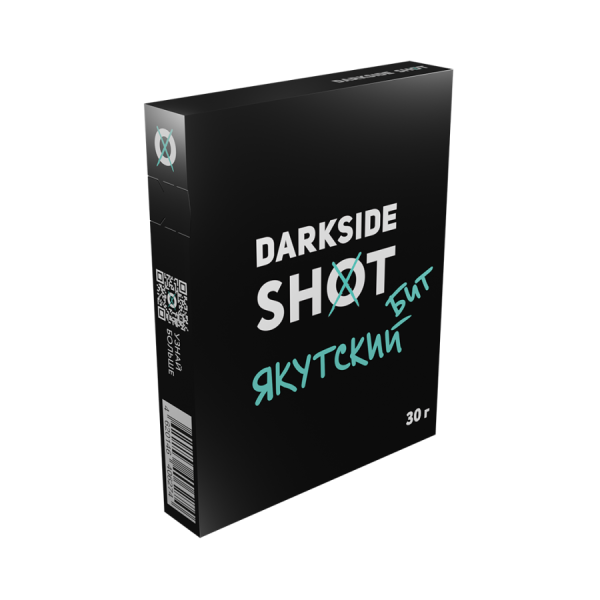 Darkside Shot Якутский бит (30 гр) - Яблоко, Энергетик, Киви