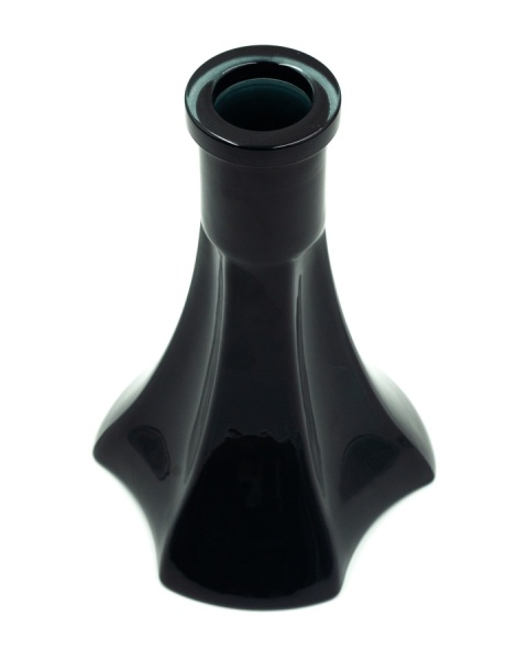 Колба Vessel Glass Пирамида Дым Черный