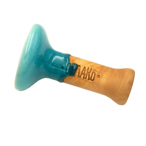 Чаша Облако Glaze Phunnel M - Голубая кракле