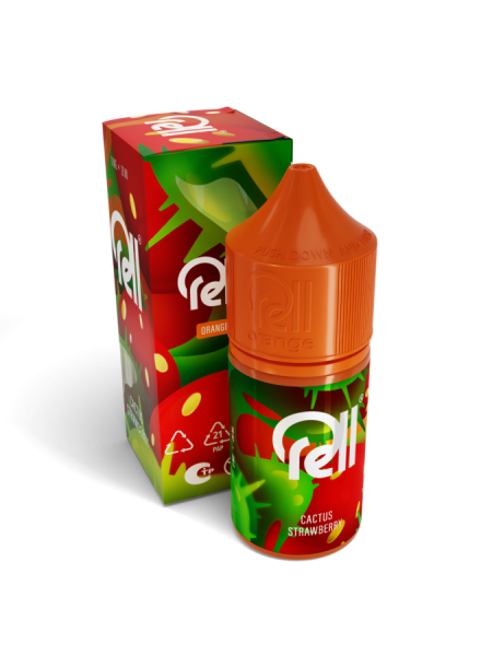 RELL ORANGE Cactus strawberry (28мл, 0мг/см3)
