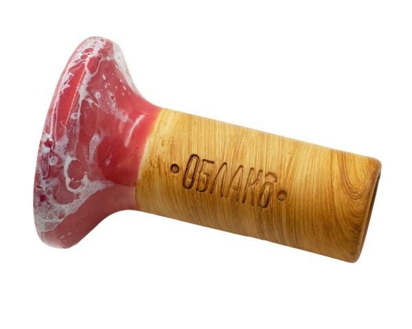 Чаша Облако Flow - Black on Crimson Marble