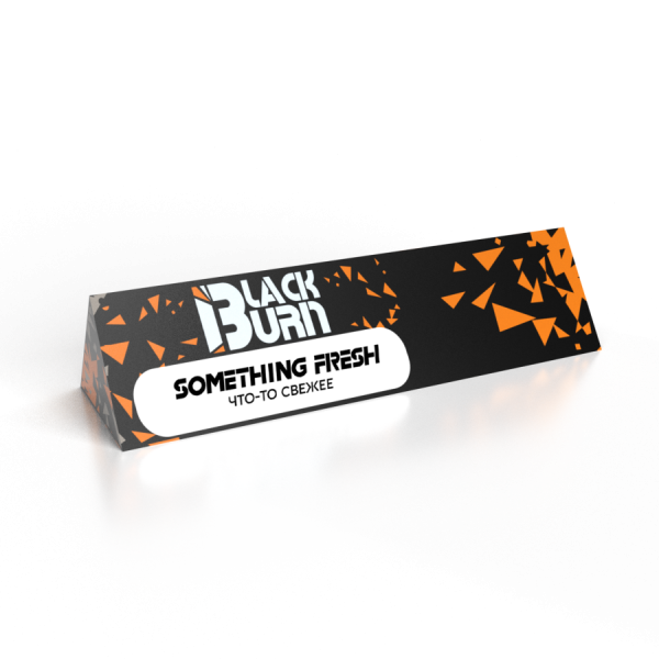 Black Burn Something Fresh 25 гр