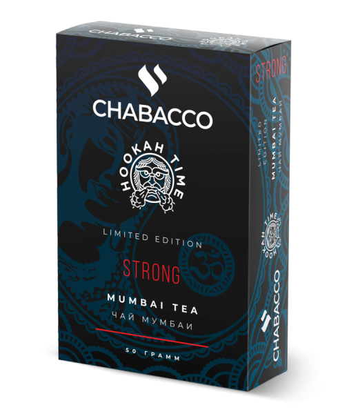 Chabacco Strong Mumbai Tea (Чай Мумбаи), 50 гр