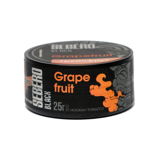 Sebero Black с ароматом Грейпфрут (Grapefruit), 25 гр