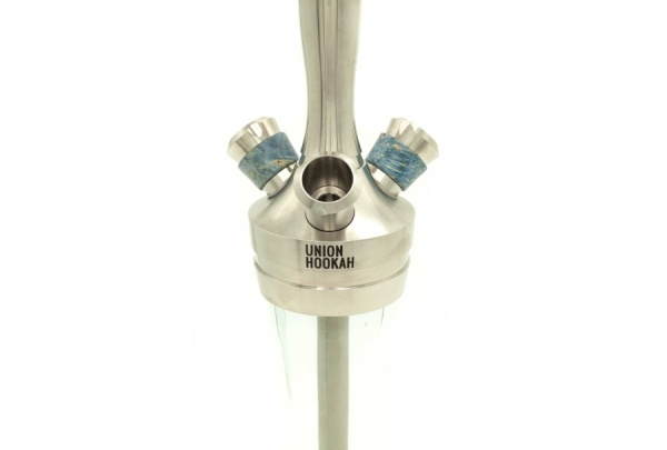 Кальян UNION Fibonacci СТАБ (синий) 