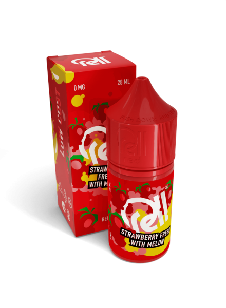 RELL LOW COST Strawberry fresh with melon (28мл, 0мг/см3)