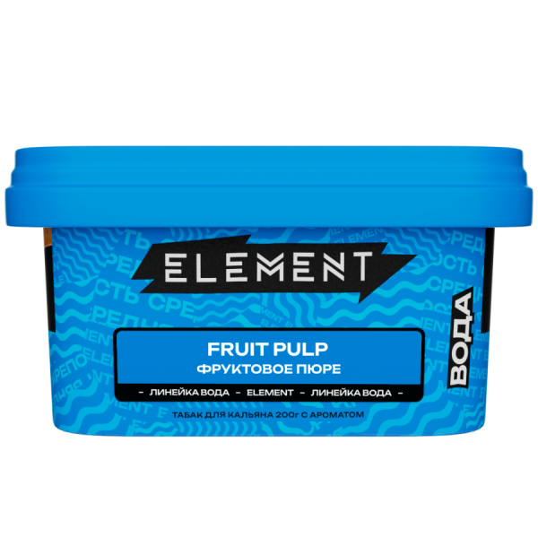 Element Вода Фруктовое пюре (Fruit Pulp), 200 гр