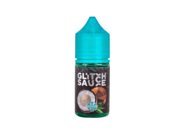 Glitch Sauce Iced Out SALT - 12 мг Most Wanted, 30 мл