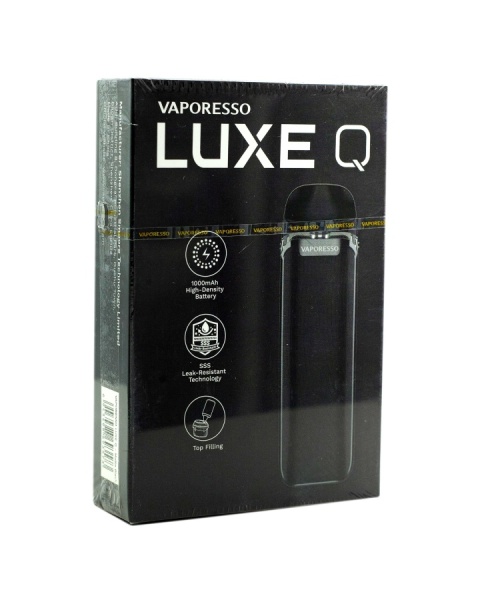 Набор Vaporesso LUXE Q Matte Black