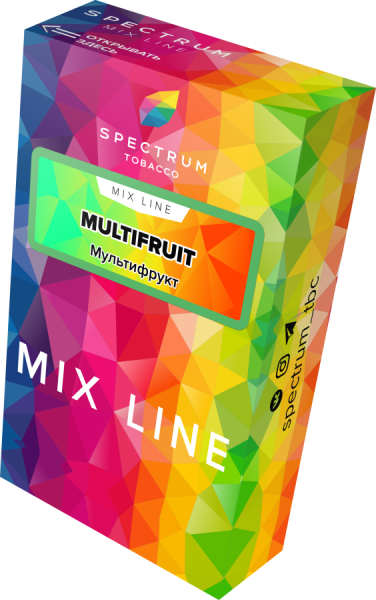 Spectrum Mix Line Multifruit (Мультифрукт), 40 гр