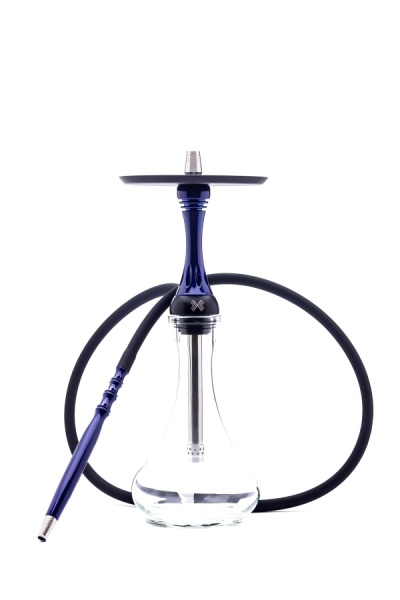 Alpha Hookah X – Dark Blue (Темно-синий) Лаковый
