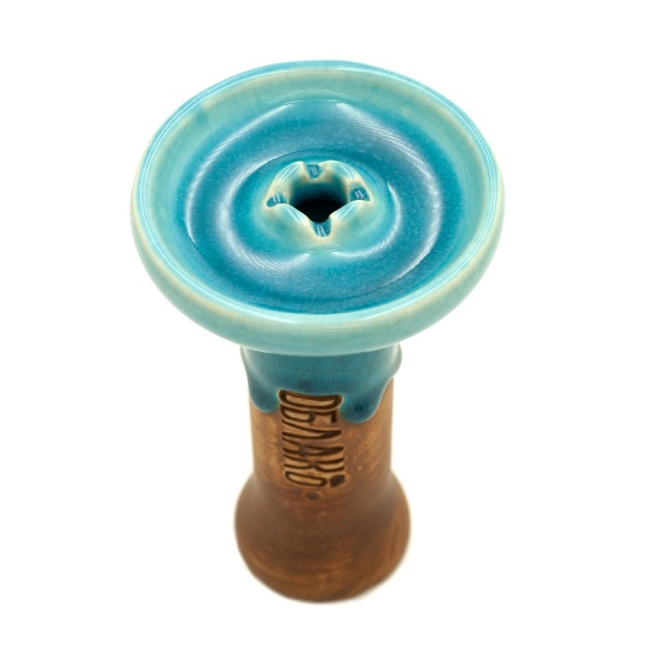 Чаша Облако Glaze Phunnel S - Голубая кракле