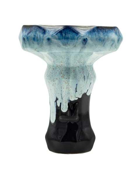 Чаша BigMaks EDGE черно-синий