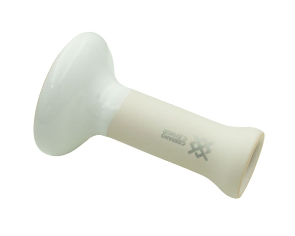 Чаша Облако х Душа Glaze M - Белая