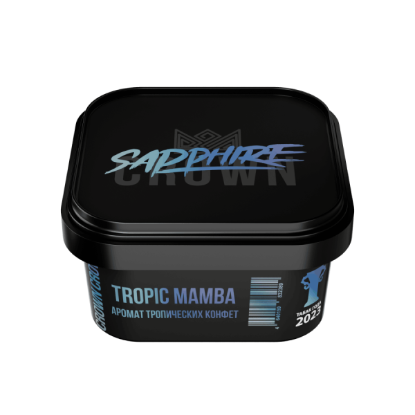 Sapphire Crown с ароматом Tropic Mamba (Тропический конфеты), 200 гр