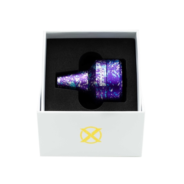 Улавливатель сиропа Blade Hookah Фиолетовый пятнистый