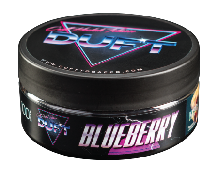 Duft Blueberry (Черника), 100 гр