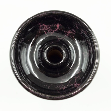 Чаша Облако Glaze Phunnel M - Фиолетовый черный мрамор