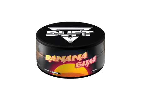 Duft Banana Gum (Банановая жвачка), 80 гр