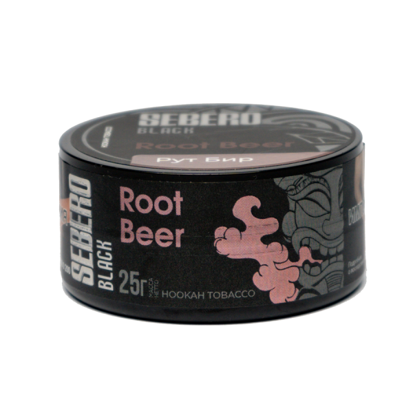 Sebero Black с ароматом Рут Бир (Root Beer), 25 гр
