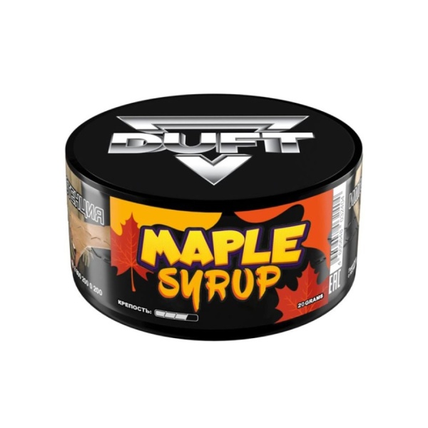 Duft Maple syrup (Мэйпл сирэп), 20 гр