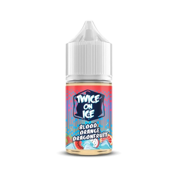 Twice On Ice Salt 20 Blood Orange Dragonfruit 30 мл