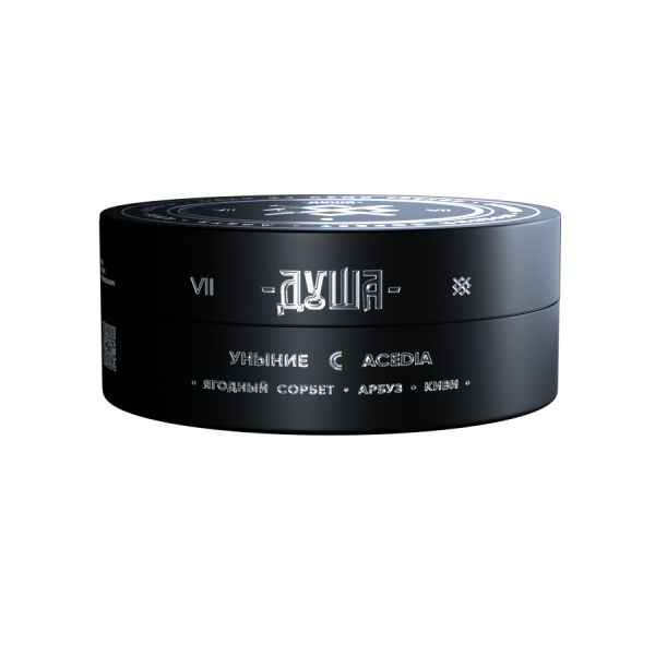 ДУША Acedia/Уныние (Ягодный сорбет, арбуз, киви), 100 гр