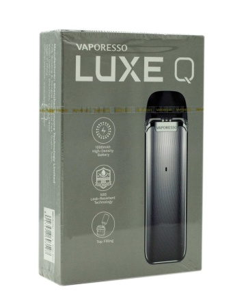 Набор Vaporesso LUXE Q Matte Silver