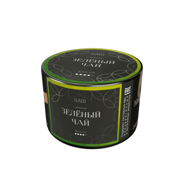 NAШ Black Зелёный чай, 40 гр