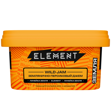 Element Земля Землянично-персиковый джем (Wild Jam), 200 гр