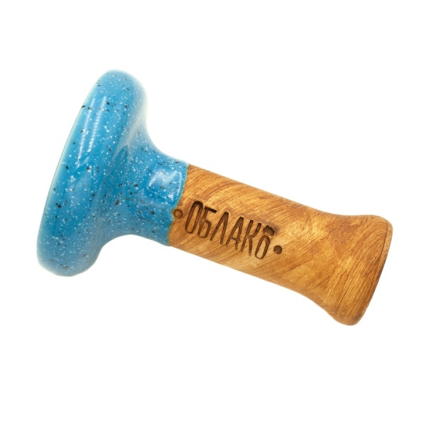 Чаша Облако Glaze Phunnel L - Голубой в точку