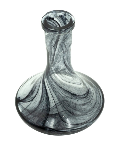 Колба Vessel Glass Крафт Алебастр черный
