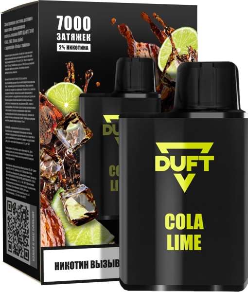 DUFT 7000 Cola Lime