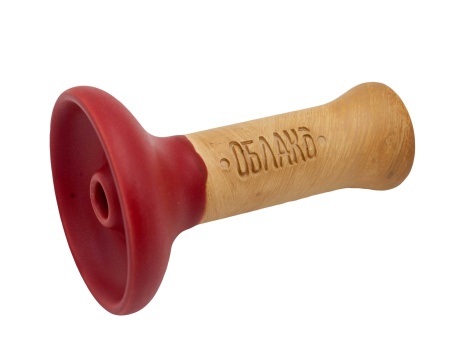 Чаша Облако Glaze Phunnel M - Красный матовый