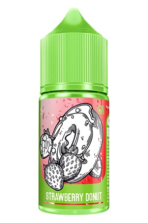 RELL Green Strawberry Donut A 30 мл 20 salt