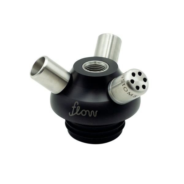 Кальян Mamay Customs Flow Фисташковый/Сиреневый