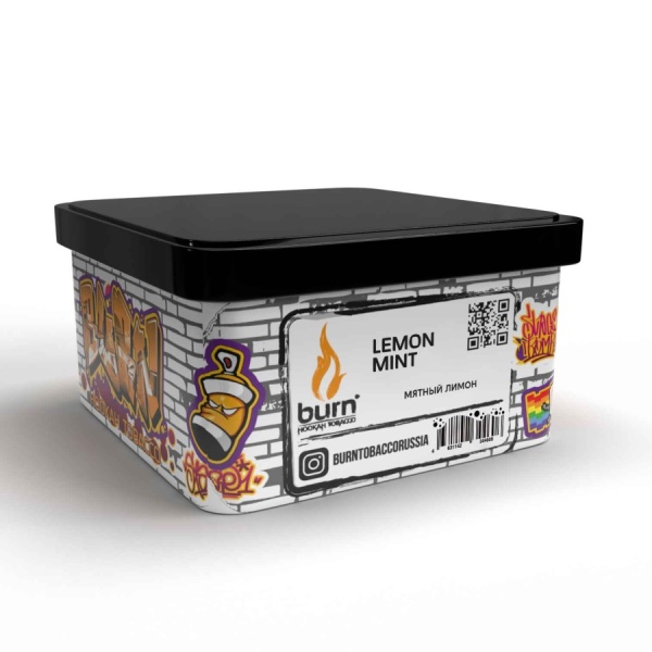Burn Lemon Mint (Мятный лимон) 200 гр