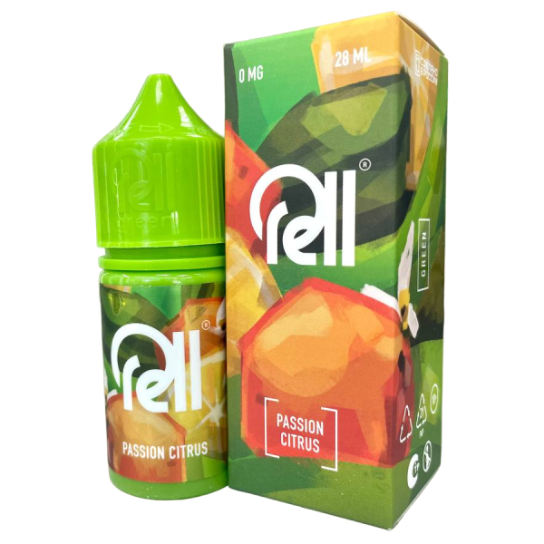 RELL GREEN Passion citrus (28мл, 0мг/см3)