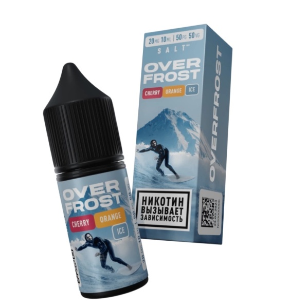 Overfrost Salt 30мл, Cherry Orange Ice МТ