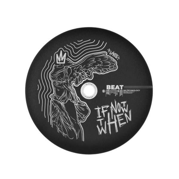 Alpha Hookah Beat VNDL GREEN (Прозрачная колба)