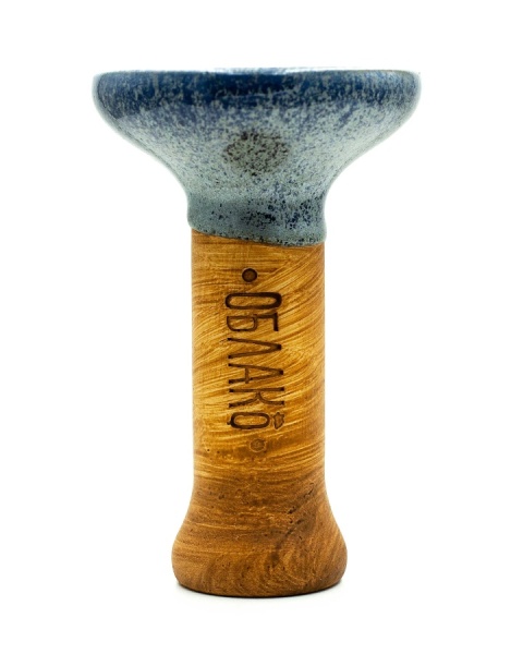 Чаша Облако Glaze Phunnel M - Серебро на синем