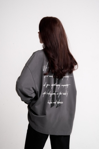 Лонгслив HH белый, дроп №2 (размер XL)