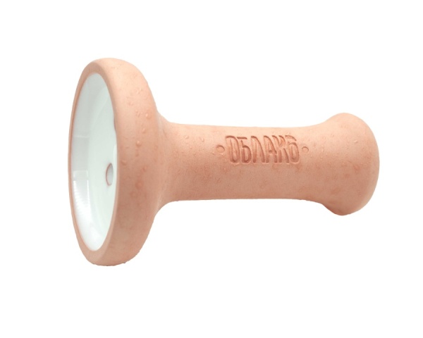 Чаша Облако MONO Black Розовый