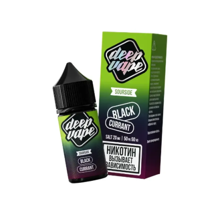 DeepVape SourSide 30ml Black Currant МТ