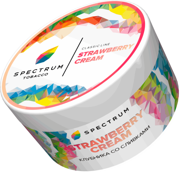 Spectrum Classic Line Strawberry Cream (Клубника со сливками), 200 гр