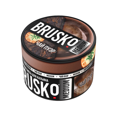 Brusko Medium Чай Пуэр 50 гр